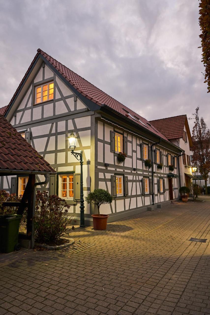 Die Gruene Bettlad Boutique-Hotel Bühl Exterior foto