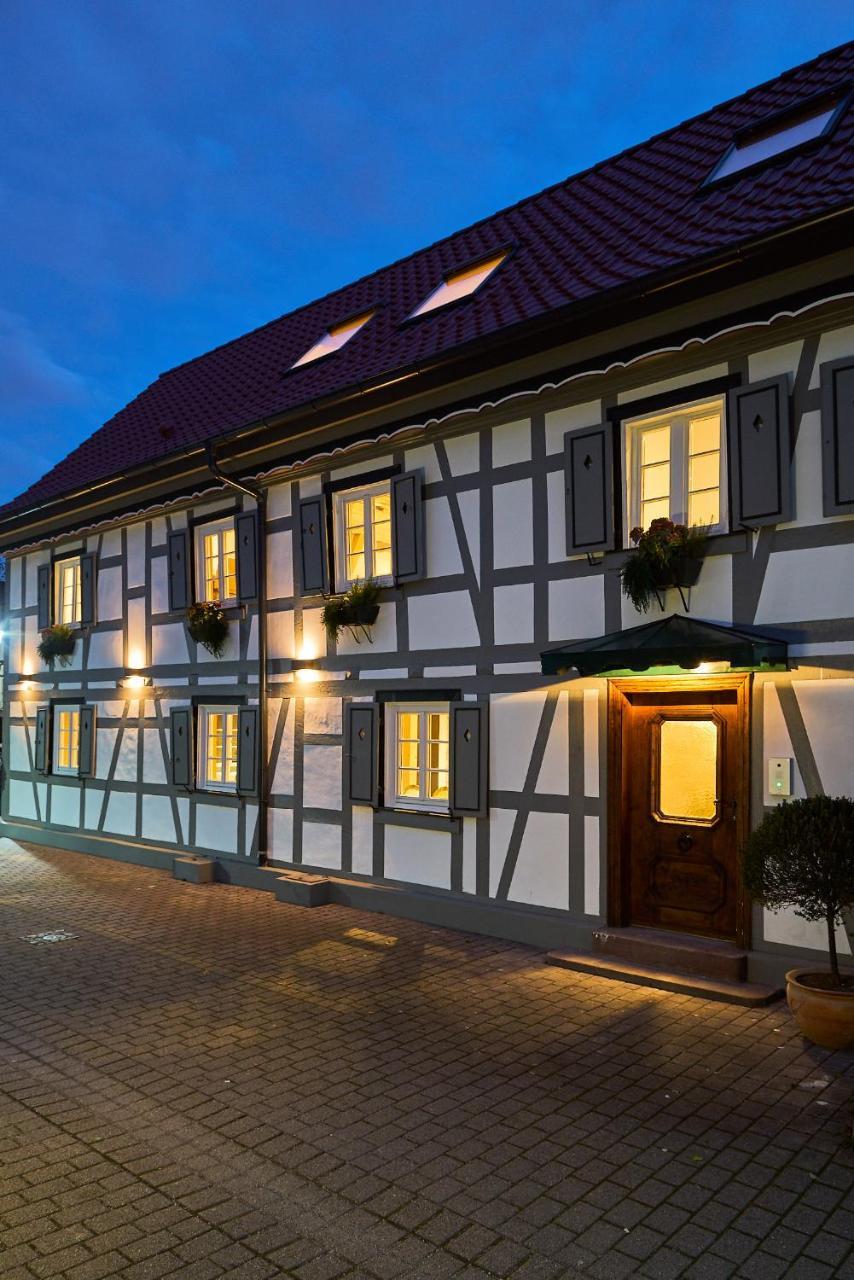 Die Gruene Bettlad Boutique-Hotel Bühl Exterior foto