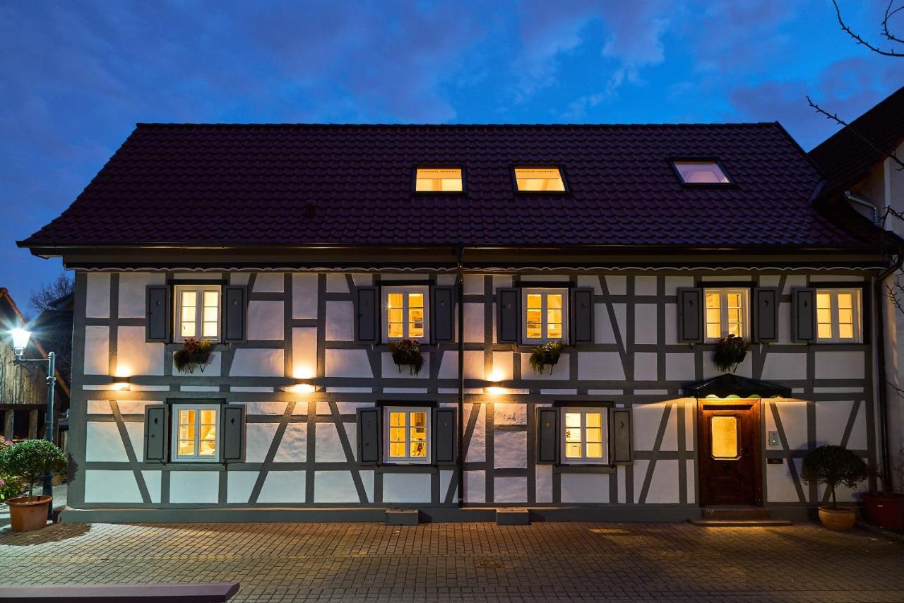 Die Gruene Bettlad Boutique-Hotel Bühl Exterior foto